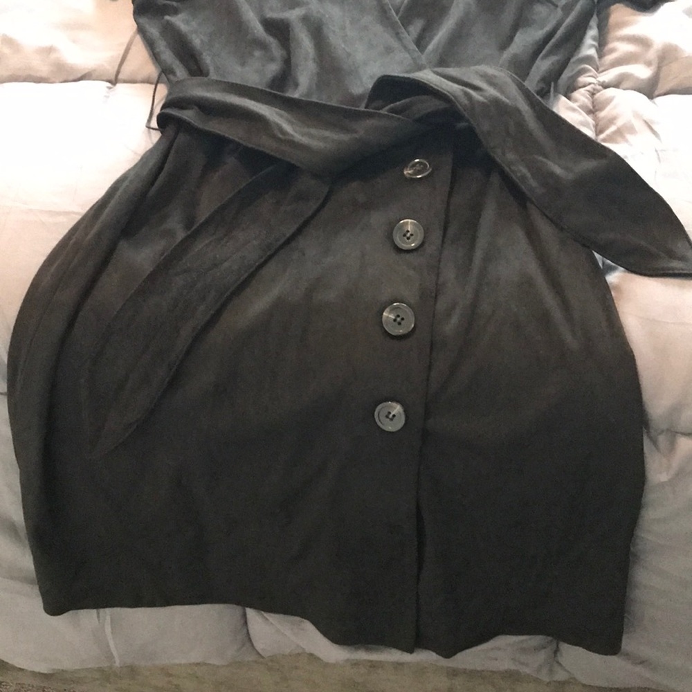 Mango Button Dress - Picture 4 of 7